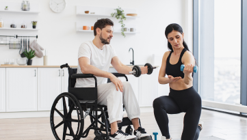 Bloomington Personal Trainer for Disabled