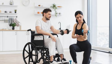 Fridley Personal Trainer for Disabled